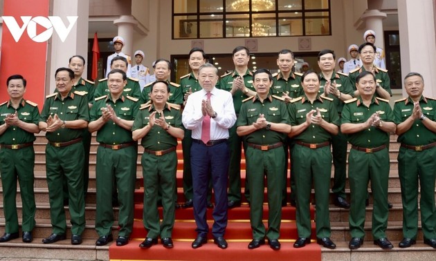 Party chief orders army to develop high-quality human resources  