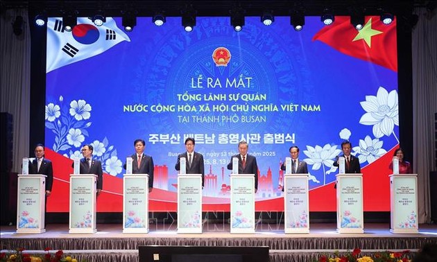 Vietnamese Consulate General inaugurated in Busan 
