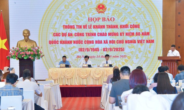 250 projects across Vietnam to be unveiled on August 19 for 80th National Day celebrations