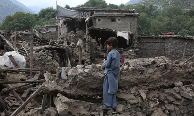 Afghanistan earthquake death toll rises to 2,217  