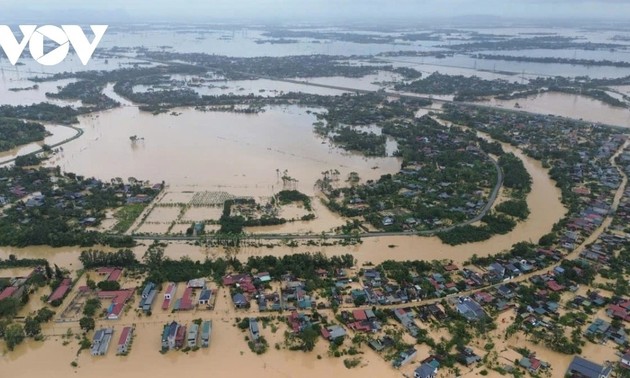 Foreign leaders condole with Vietnam over typhoon Bualoi devastation 
