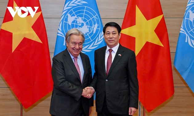 Vietnam treasures UN support for its recovery from war, reconstruction, development