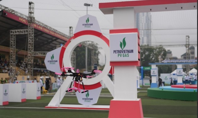 UAV innovation contest for students held for first time in Vietnam  
