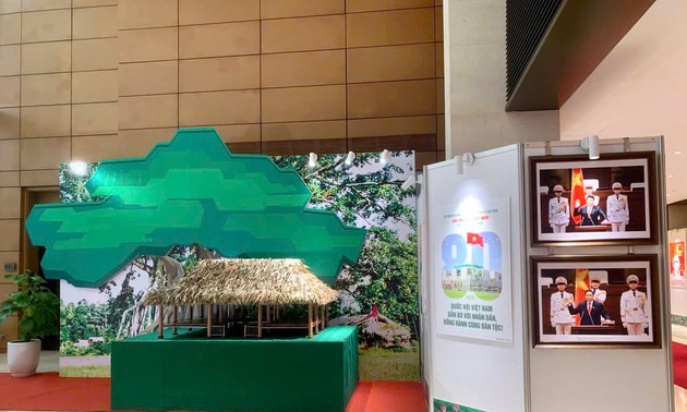 Hanoi exhibition chronicles 80 years of Vietnam National Assembly 