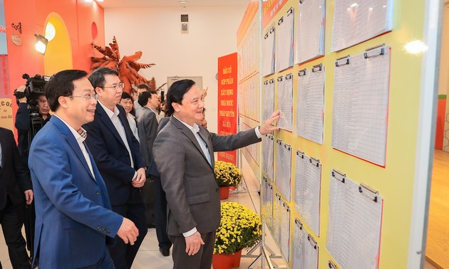 Hanoi’s election preparations proceeding on schedule 