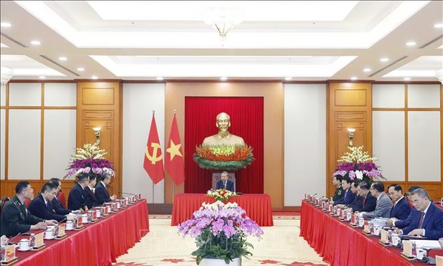 Developing relations with China is Vietnam’s top priority 