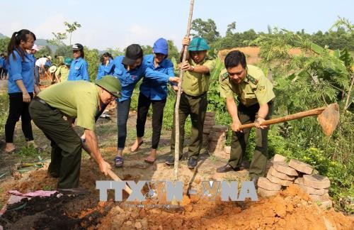 越南响应世界防治荒漠化和干旱日