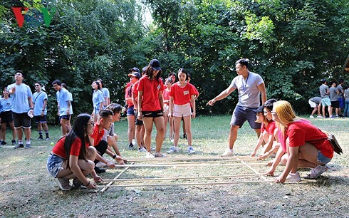 2018年旅居欧洲越南青年大学生夏令营开营