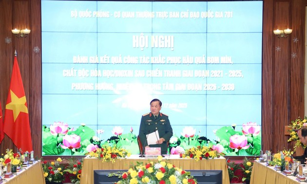 베트남, 최근 5년간 약 18만 8,000헥타르 부지의 불발탄 및 폭발물 제거 완료