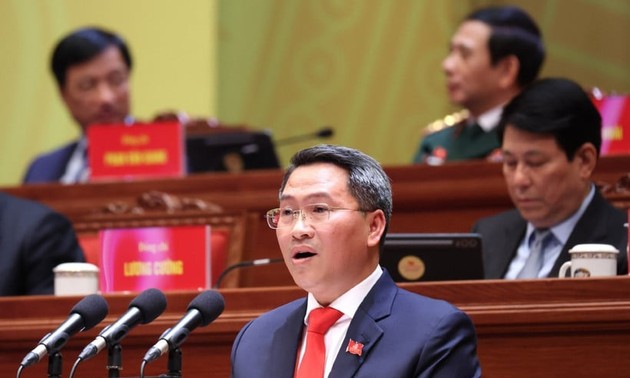 제14차 당 대회 토론 세션 종료, 대회 문건에 대한 높은 공감대 확인