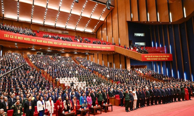 베트남 제14차 당 대회 성료…당 역사의 새로운 이정표 세워