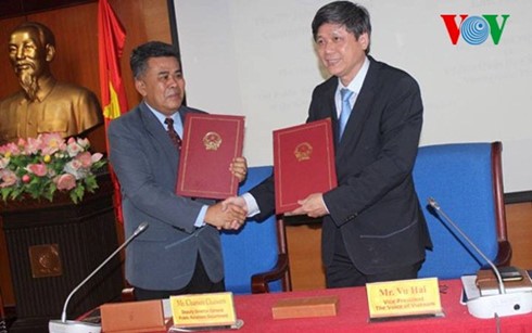 การประชุมคณะกรรมการเทคนิคร่วมระหว่างสถานีวิทยุเวียดนามกับกรมประชาสัมพันธ์ของไทยครั้งที่ 7