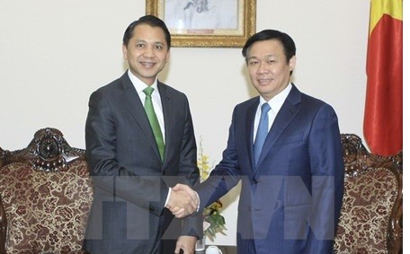 เวียดนามมีความประสงค์ให้ธนาคารกสิกรไทยให้การสนับสนุนด้านการเงิน