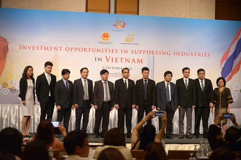 ผู้ประกอบการไทยให้ความสนใจต่อการลงทุนในภาคอุตสาหกรรมสนับสนุนในเวียดนาม