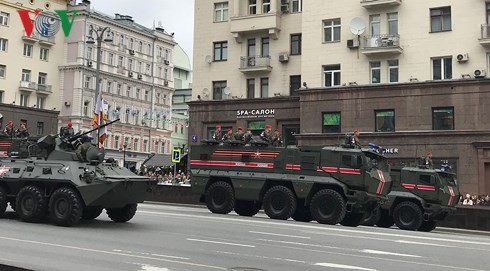 В Москве прошла генеральная репетиция Парада Победы