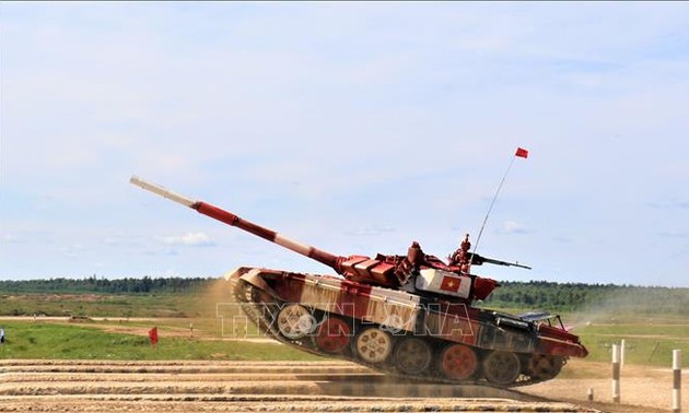 Команда из Вьетнама победила в полуфинале пятых Армейских международных игр - 2019