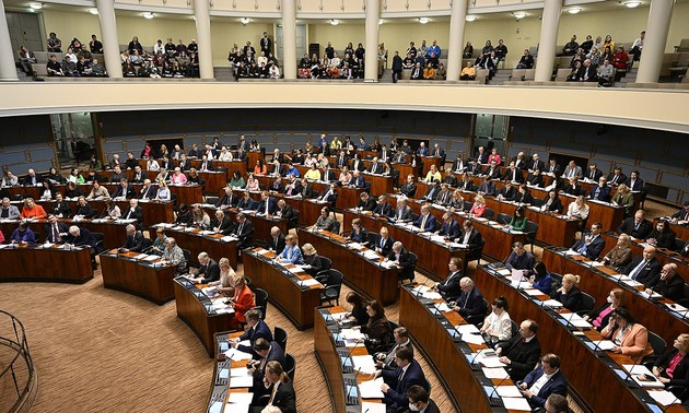 Парламент Финляндии одобрил законопроект о вступлении в НАТО