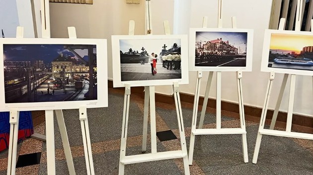 Фотовыставка «Порт приписки — Владивосток» в Ханое