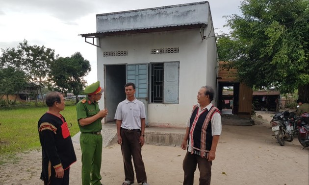 Возвращение к вере и сохранение мира в деревнях провинции Зялай