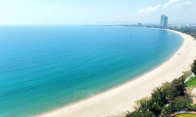 Ниньтхуан использует потенциал и преимущества морских туристических ресурсов для местного развития