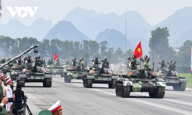 3-я совместная репетиция парада: Появилась колонна специальной техники