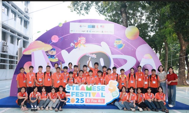 Фестиваль STEAMese 2025 способствует распространению искусственного интеллекта в сообществе