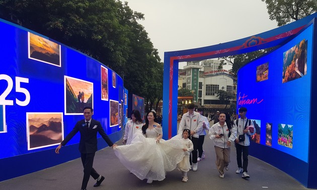 Впервые проводится Фестиваль счастливого Вьетнама