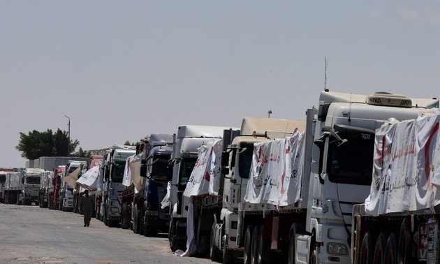 Египет доставил в Газу новую партию гуманитарной помощи 