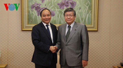 Vietnam, Japan boost cooperation  