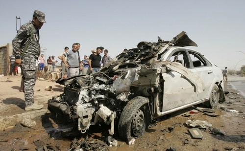 Series of blasts leave 110 dead in Iraq