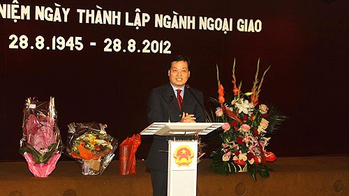  67th anniversary of Vietnamese diplomacy celebrated in France 