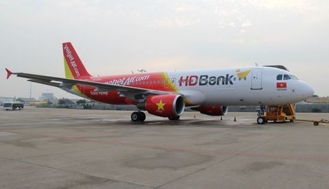 VietJetAir launches Airbus 320-200