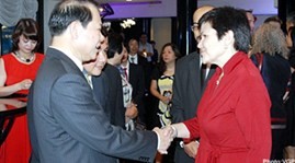 Get-together to mark Vietnam-Canada ties