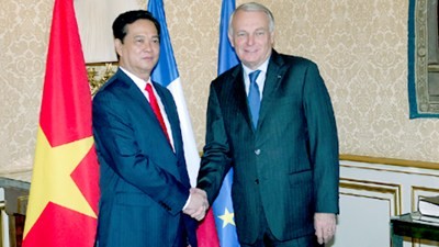 Vietnam, France establish strategic partnership