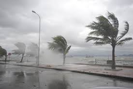 Vietnam's northern coast copes with typhoon