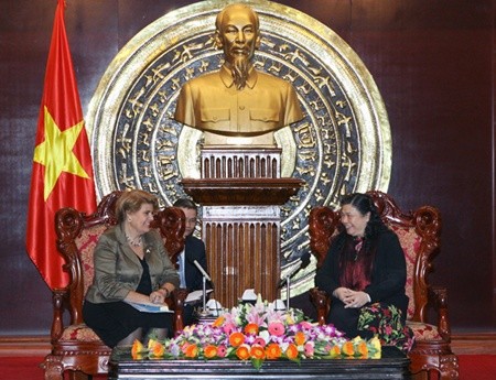 National Assembly Vice Chairwoman talks UNICEF assistance