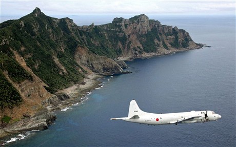 China deploys warplanes to East China Sea