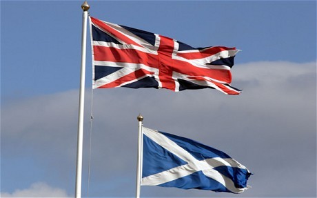 Majority of English want Scotland to stay in the UK