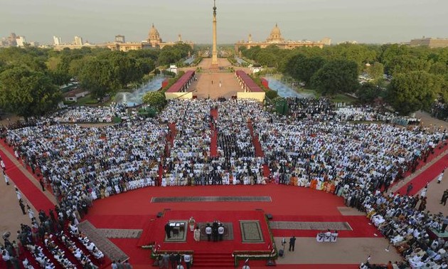 New Indian Cabinet sworn in 