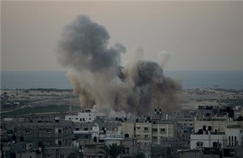 Israel launches airstrikes across Gaza trip 