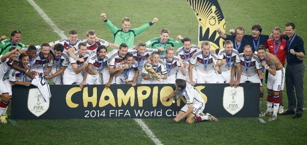 Germany defeats Argentina to win 2014 World Cup 