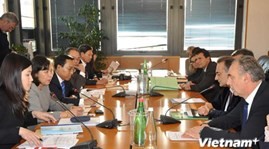 Vietnam, Italy share judicial experience