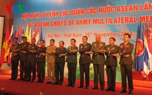 ASEAN Chief of Army Multilateral Meeting 15 opens