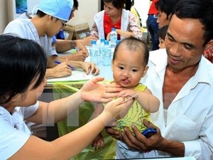 60 Ben Tre children get free cleft palate surgery