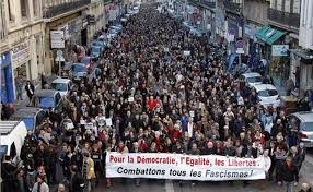  Big rally against terrorism takes place in France