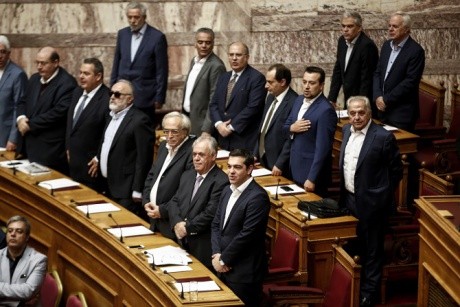 Greece’s new parliament sworn in after snap elections