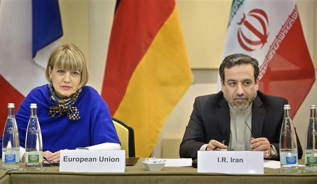 Iran, EU discuss IAEA draft resolution 