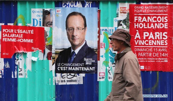 France announces dates for 2017 Presidential elections  