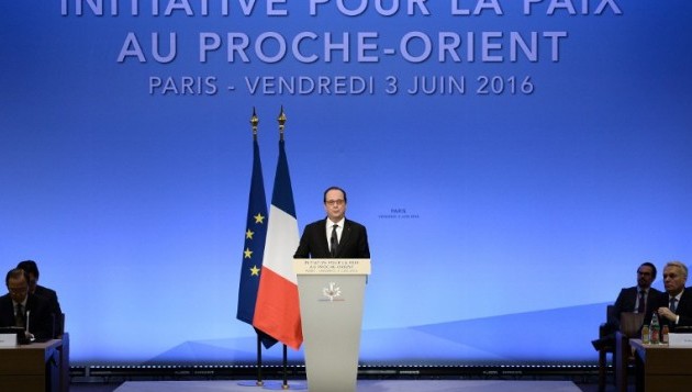 France urges Israel, Palestine to promote peace