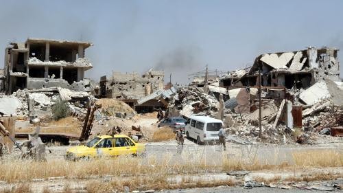 Syria urges UN to dissolve US-led coalition 